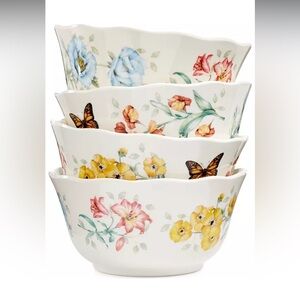 Lenox
Butterfly Meadow Melamine All Purpose Bowls, Set of 4